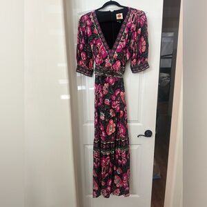 Farm Rio maxi dress size large